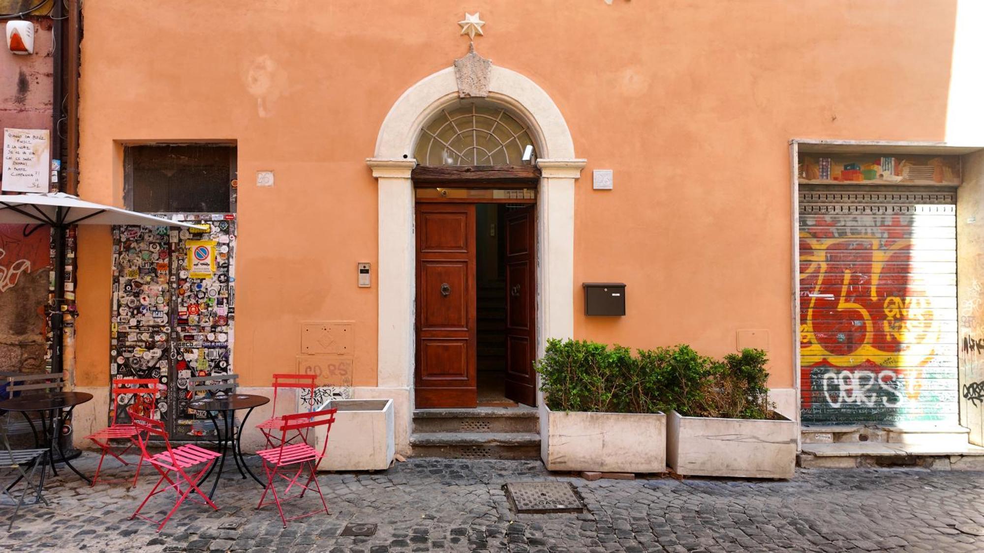 Appartement Sciampagne à Rome Extérieur photo